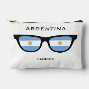 Pochette À Accessoires Nom personnalisé ARGENTINE Shades