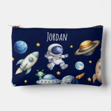 Nom personnalisé Astronaut Space Planètes Retour à