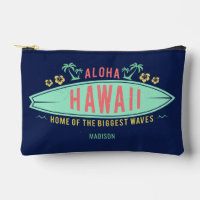 Nom personnalisé Hawaiian Surfer