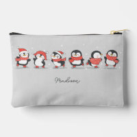 Nom personnalisé Patinage Penguins