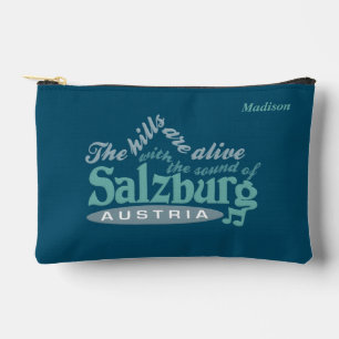 Pochette À Accessoires Nom personnalisé Salzbourg