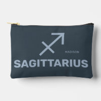 Nom personnalisé / Texte Symbole zodiaque Sagittar