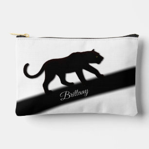 Pochette À Accessoires Nom personnel de Black Panther