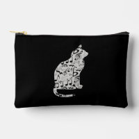 Notes musicales Amoureux des chats - Musicien mini