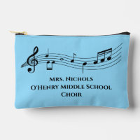 Notes musicales de l'enseignant de musique personn