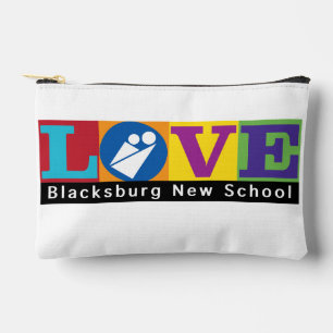 Pochette À Accessoires Nouvelle école de Blacksburg Zipper Pouch