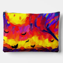 Nuit Abstraite d'Halloween moderne