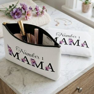 Pochette À Accessoires Numéro 1 Mama