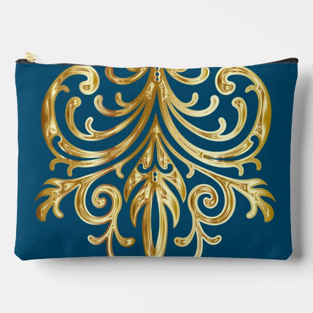 Pochette À Accessoires Ocean Blue, Christmas Giings Authority® Large (Recto)