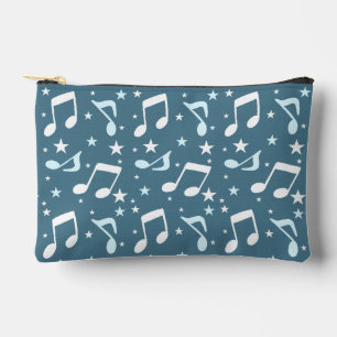 Pochette À Accessoires Océan de musique modelé