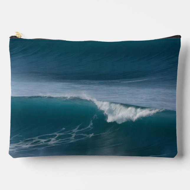 Pochette À Accessoires Ocean Waves Cosmetic Bag (Recto)
