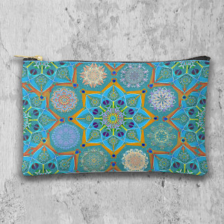 Pochette À Accessoires Octo plus brillant arabesque style mauresque turqu
