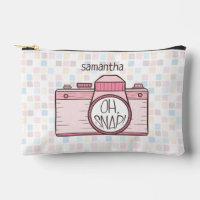 Oh, Snap ! Caméra Pastel Rose