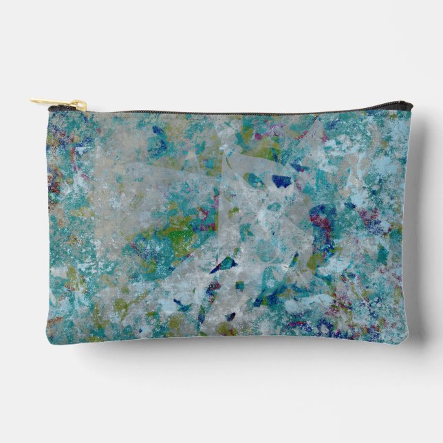 Pochette À Accessoires Original Moderne Un Design D'Art Abstrait (Recto)