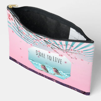 Pochette À Accessoires Osez Vivre 