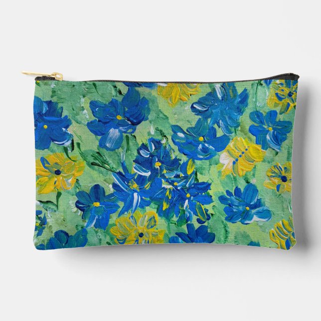 Pochette À Accessoires Oubliez-Moi-Pas Accessoires Floraux Pouch (Recto)