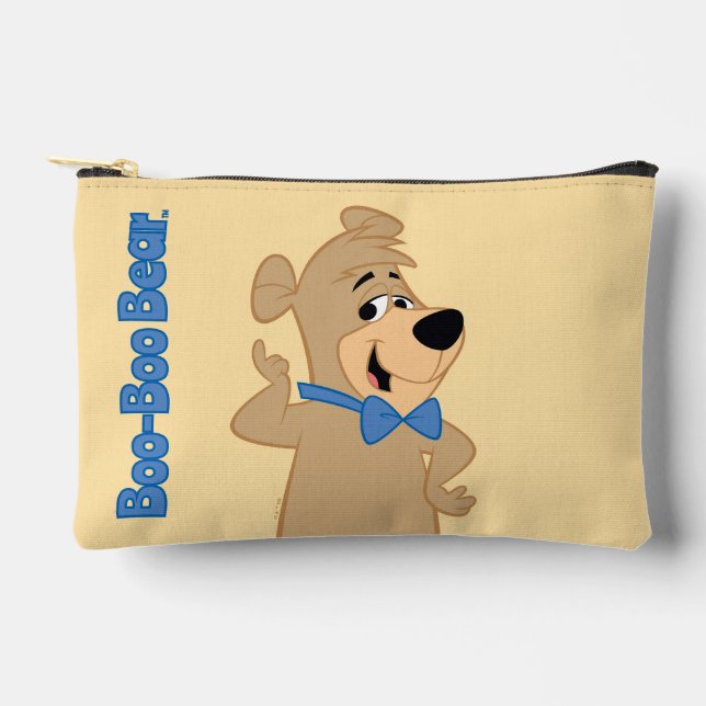 Pochette À Accessoires Ours Boo-Boo Précocieux (Recto)