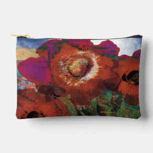 Pochette À Accessoires Pacin' Poppies Petit Pouch