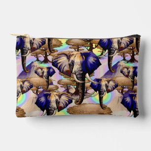 Pochette À Accessoires Pack Fanny Elephant Surreal Portrait
