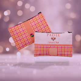 Pochette À Accessoires Padel Cosmetic Bag - Social Club Gingham Brights