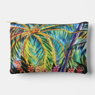 Pochette À Accessoires Palmiers Starburst Libérés