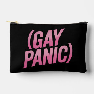 Pochette À Accessoires Panique gay protestation LGBTQ Fierté