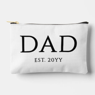 Pochette À Accessoires Papa moderne nouveau papa promu papa