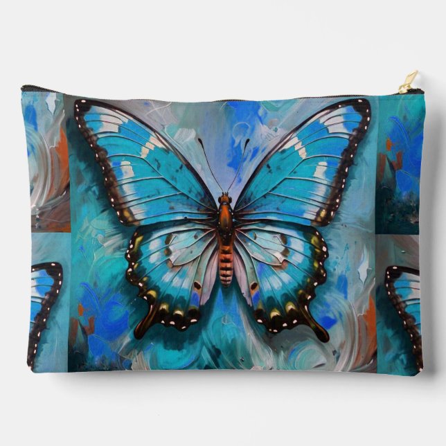 Pochette À Accessoires Papillon (Verso)