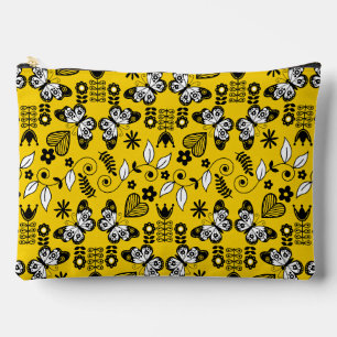 Pochette À Accessoires Papillon art populaire scandinave