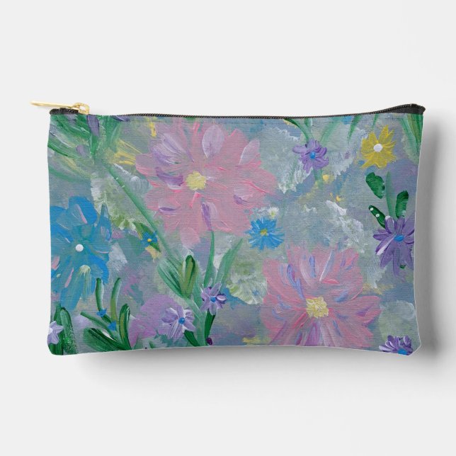 Pochette À Accessoires Papillon Bush Accessoires floraux Pouch (Recto)