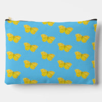 Papillon jaune Commun Enfants en Pierre