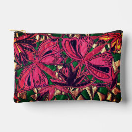 Pochette À Accessoires Papillons