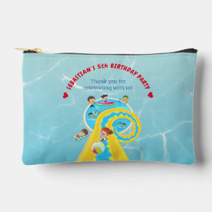 Pochette À Accessoires Parc aquatique Splash Eté toboggan aquatique fête 