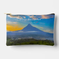 Parc national des Virunga, RD Congo - Volcan