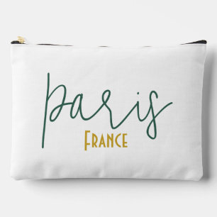 Pochette À Accessoires Paris, France Souvenir 