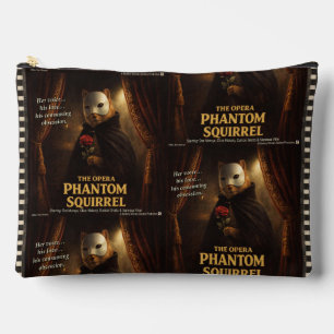 Pochette À Accessoires Parodie de l'Opéra Fantôme Écureuil
