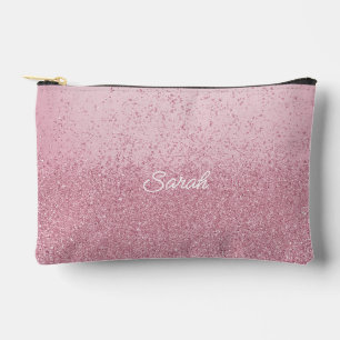 Pochette À Accessoires Parties scintillant rose Faux Valentine