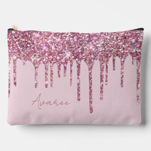 Pochette À Accessoires Parties scintillant roses Déchets de peinture pers