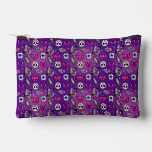 Pochette À Accessoires Pastel Goth - Cuisine - Halloween violet