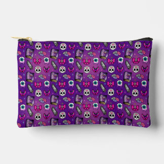 Pochette À Accessoires Pastel Goth - Cuisine - Halloween violet
