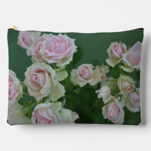 Pochette À Accessoires Pastel Rose Roses esthétique