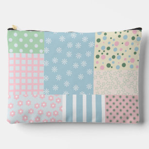 Pochette À Accessoires Patchwork