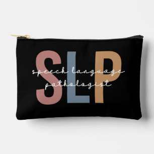 Pochette À Accessoires Pathologiste du langage SLP personnalisé