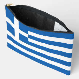 Pochette À Accessoires pavillon de la Grèce