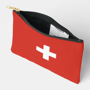 Pochette À Accessoires pavillon suisse