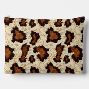 Pochette À Accessoires Peau de vache