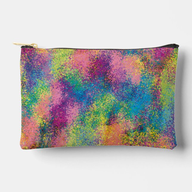 Pochette À Accessoires Peindre le splash. (Recto)