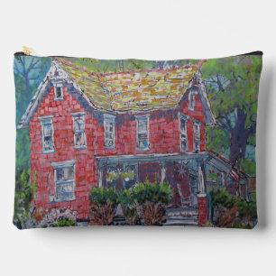 Pochette À Accessoires Peinture Red Beauty / Artiste Larry Lerew