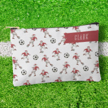 Père Noël de football Personnalisé de Noël