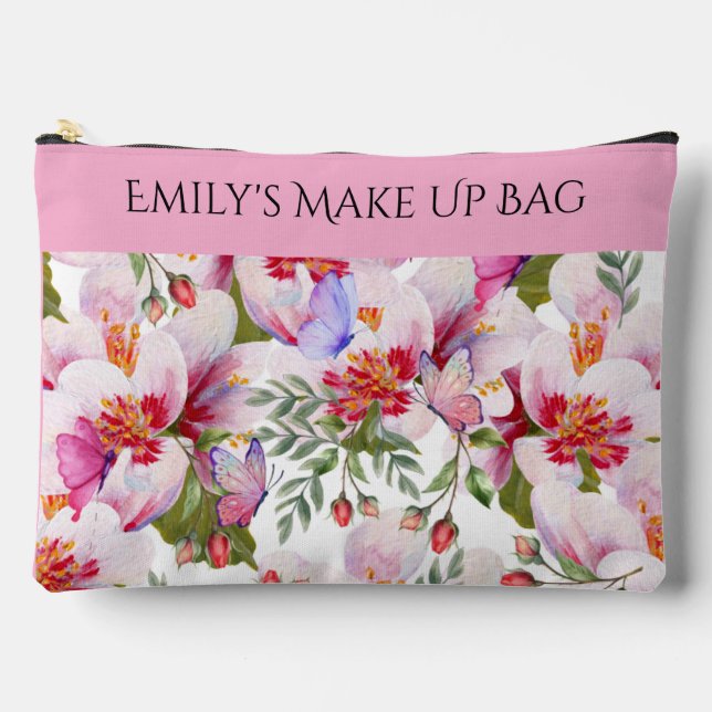 Pochette À Accessoires Personalised Gift for Girl - make up bag (Recto)